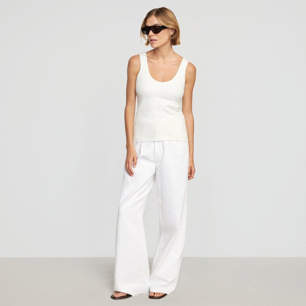 NWT Modern Citizen Aida Contour Sweater Tank Size XLWhite / XL